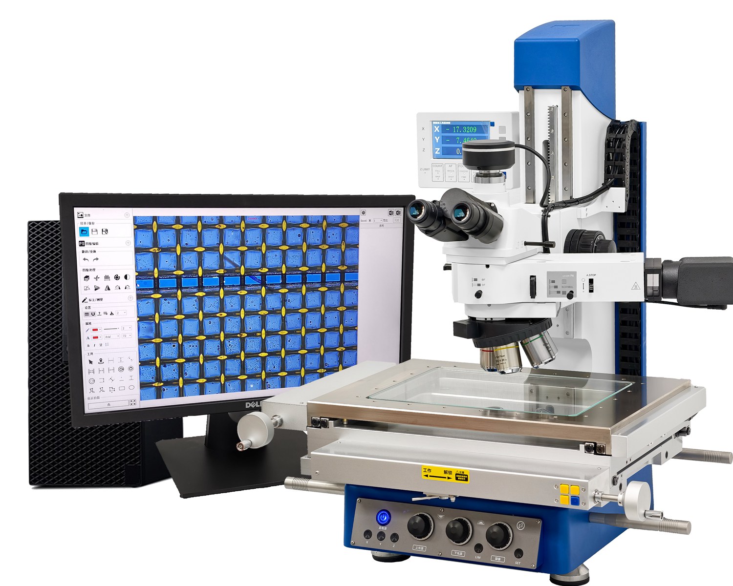 STM800金相工具測量顯微鏡